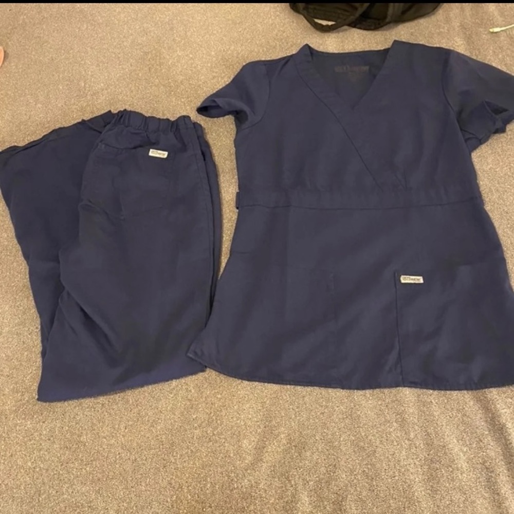 Grey's Anatomy scrub set